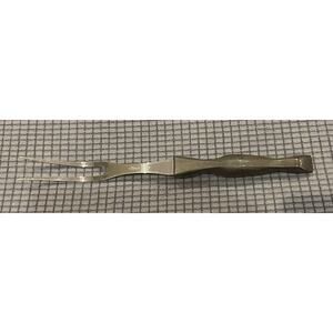 Cutco Carving Fork #1727 KM Stainless Classic Brown Handle USA